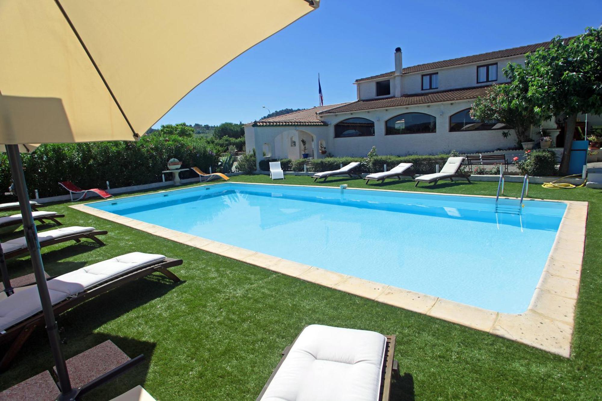Hotel Le Pressoir à Saint-Chinian Extérieur photo