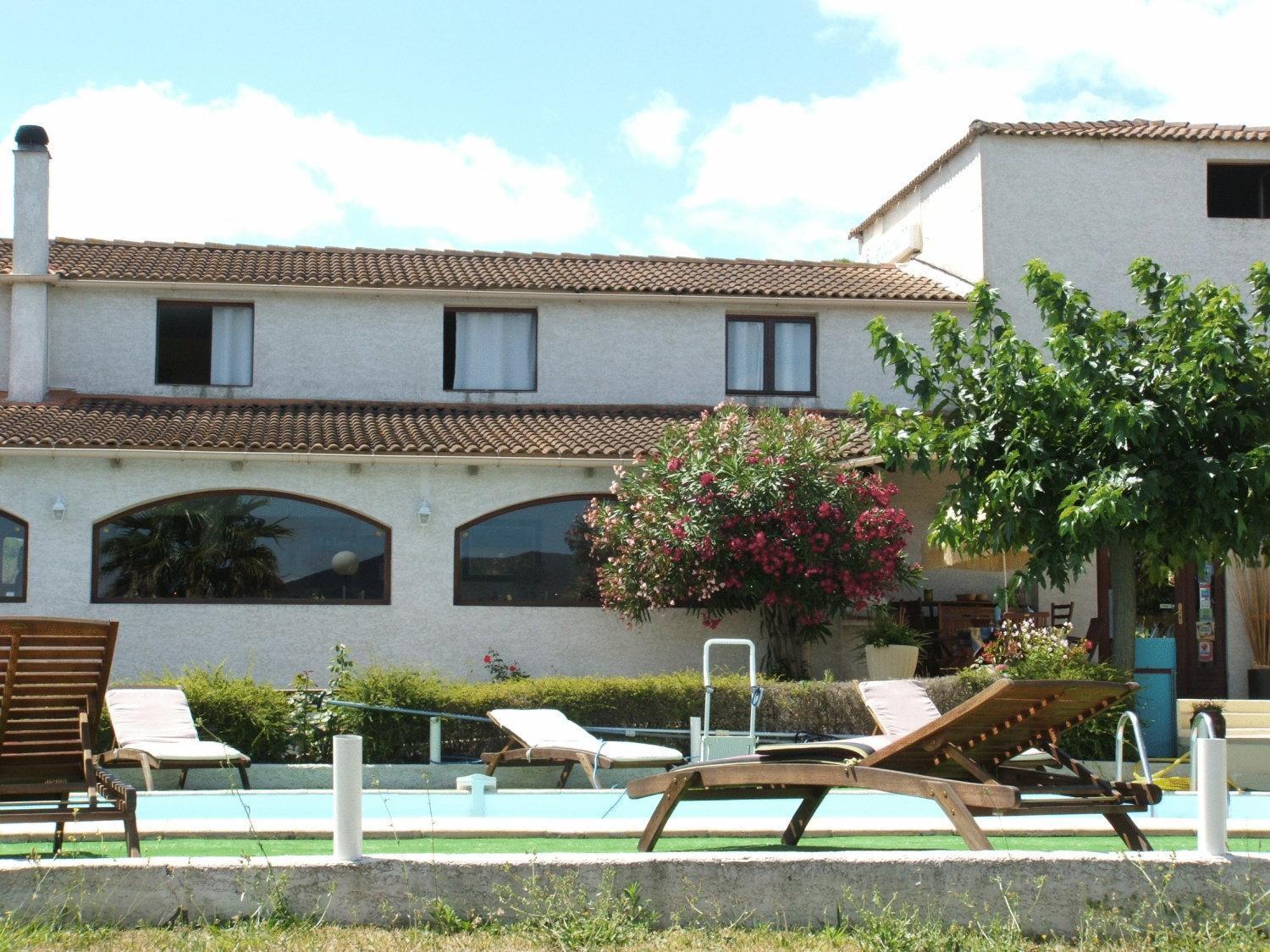 Hotel Le Pressoir à Saint-Chinian Extérieur photo